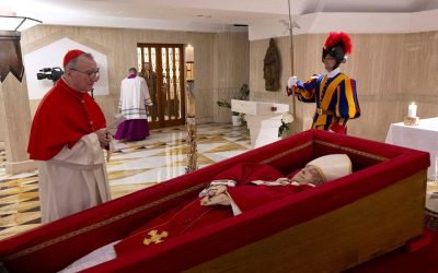 La tumba del papa Francisco ha recibido ya más de 70.000 visitantes