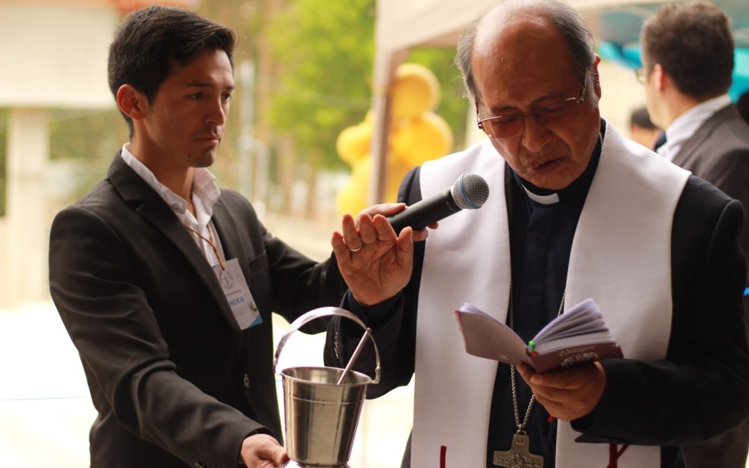 Inauguración y Bendición del Auditorio del Seminarito Mayor San Jose