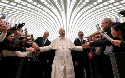 El Papa: en la Iglesia el problema no son los números, sino el «sentirse Iglesia»