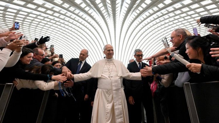 El Papa: en la Iglesia el problema no son los números, sino el «sentirse Iglesia»